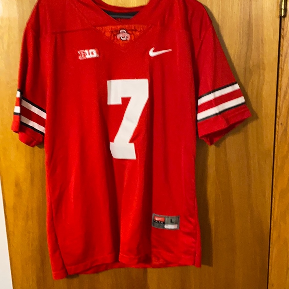 Ohio state Nike jersey